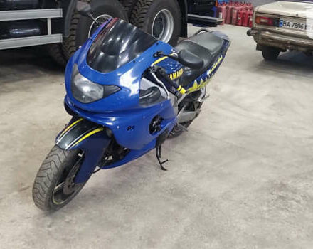 Синій Ямаха YZF 600R Thundercat, об'ємом двигуна 0 л та пробігом 80 тис. км за 1950 $, фото 1 на Automoto.ua