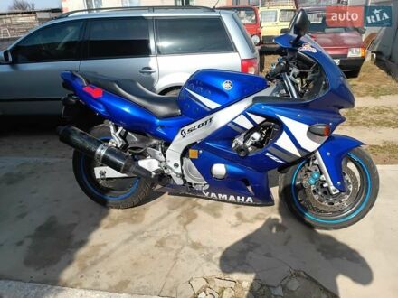 Ямаха YZF 600R Thundercat 2003 в Брусилове на Automoto.ua Синий Ямаха YZF 600R Thundercat, объемом двигателя 0 л и пробегом 27 тыс. км за 3600 $, фото 1 на Automoto.ua