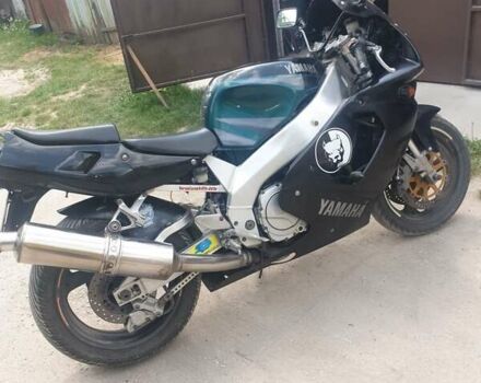 Зелений Ямаха YZF 750R, об'ємом двигуна 0.75 л та пробігом 74 тис. км за 1100 $, фото 1 на Automoto.ua