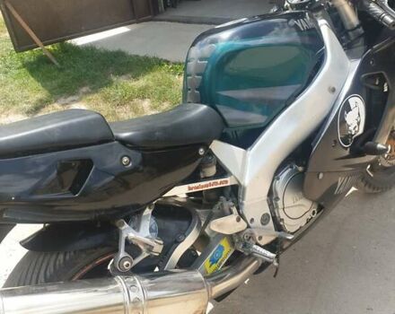 Зелений Ямаха YZF 750R, об'ємом двигуна 0.75 л та пробігом 74 тис. км за 1100 $, фото 2 на Automoto.ua