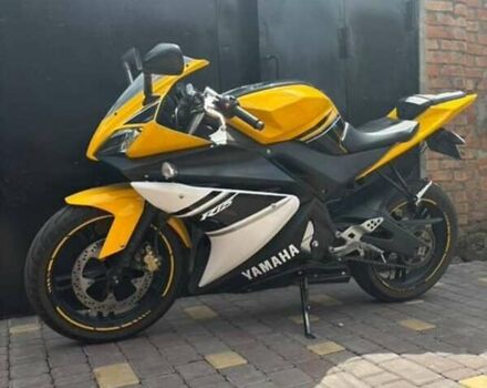 Ямаха YZF R-125, об'ємом двигуна 0 л та пробігом 19 тис. км за 2500 $, фото 1 на Automoto.ua