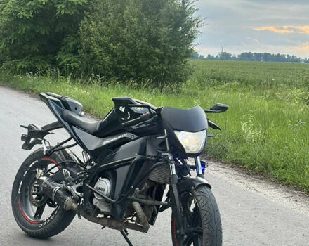Синій Ямаха YZF R-125, об'ємом двигуна 0.1 л та пробігом 23 тис. км за 1100 $, фото 4 на Automoto.ua