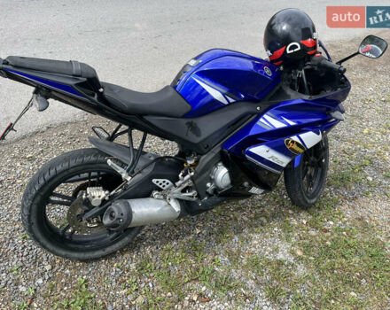 Синій Ямаха YZF R-125, об'ємом двигуна 1.2 л та пробігом 20 тис. км за 1000 $, фото 2 на Automoto.ua