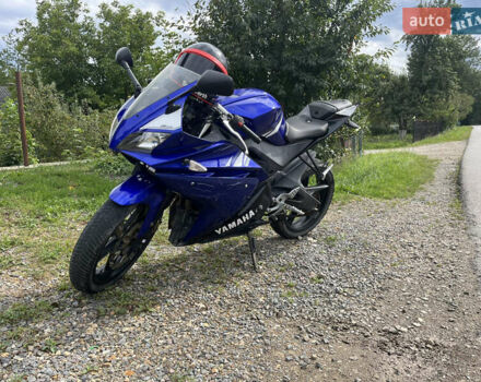 Синій Ямаха YZF R-125, об'ємом двигуна 1.2 л та пробігом 20 тис. км за 1000 $, фото 1 на Automoto.ua