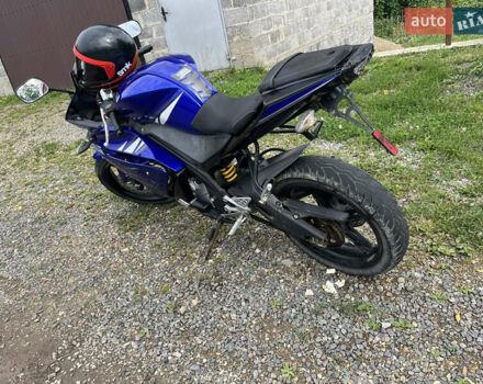 Синій Ямаха YZF R-125, об'ємом двигуна 1.2 л та пробігом 20 тис. км за 1000 $, фото 3 на Automoto.ua