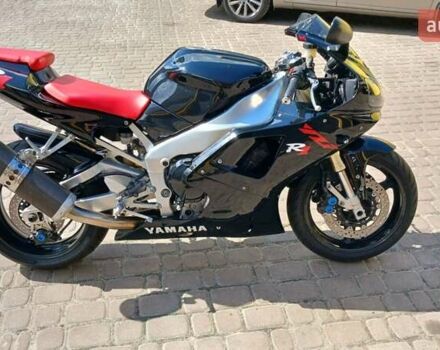 Черный Ямаха YZF R1, объемом двигателя 1 л и пробегом 65 тыс. км за 5600 $, фото 1 на Automoto.ua
