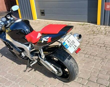 Черный Ямаха YZF R1, объемом двигателя 1 л и пробегом 65 тыс. км за 5600 $, фото 2 на Automoto.ua