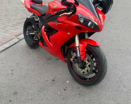 Червоний Ямаха YZF R1, об'ємом двигуна 1 л та пробігом 50 тис. км за 8000 $, фото 1 на Automoto.ua