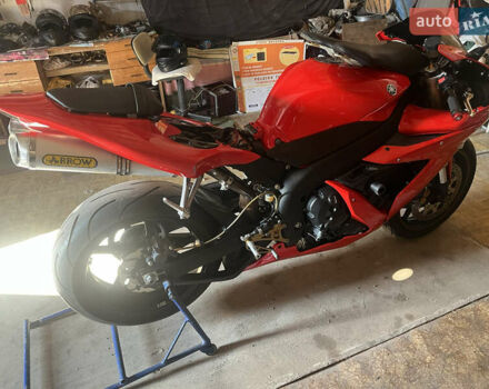 Червоний Ямаха YZF R1, об'ємом двигуна 1 л та пробігом 50 тис. км за 8000 $, фото 2 на Automoto.ua