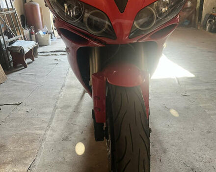 Червоний Ямаха YZF R1, об'ємом двигуна 1 л та пробігом 50 тис. км за 8000 $, фото 4 на Automoto.ua