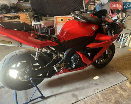 Червоний Ямаха YZF R1, об'ємом двигуна 1 л та пробігом 50 тис. км за 8000 $, фото 9 на Automoto.ua