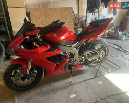 Червоний Ямаха YZF R1, об'ємом двигуна 1 л та пробігом 50 тис. км за 8000 $, фото 6 на Automoto.ua