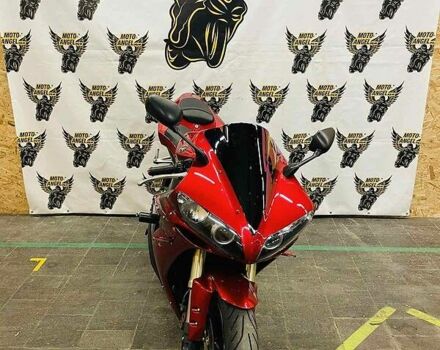 Червоний Ямаха YZF R1, об'ємом двигуна 1 л та пробігом 17 тис. км за 8000 $, фото 1 на Automoto.ua