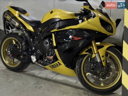Ямаха YZF R1 2009 в Одессе на Automoto.ua Желтый Ямаха YZF R1, объемом двигателя 1 л и пробегом 32 тыс. км за 9000 $, фото 1 на Automoto.ua
