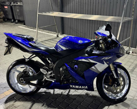 Синій Ямаха YZF R1, об'ємом двигуна 1 л та пробігом 42 тис. км за 7000 $, фото 3 на Automoto.ua