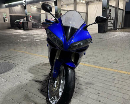 Синій Ямаха YZF R1, об'ємом двигуна 1 л та пробігом 42 тис. км за 7000 $, фото 1 на Automoto.ua