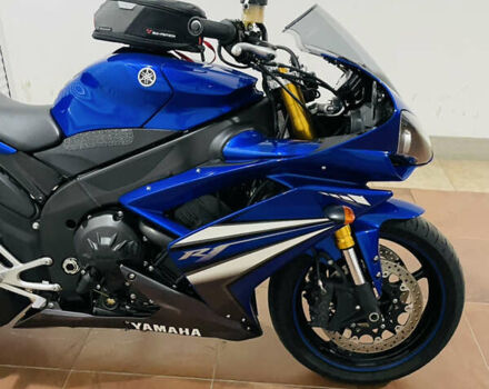 Синий Ямаха YZF R1, объемом двигателя 1 л и пробегом 33 тыс. км за 9800 $, фото 4 на Automoto.ua
