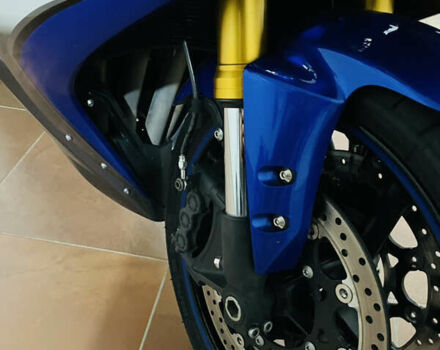 Синий Ямаха YZF R1, объемом двигателя 1 л и пробегом 33 тыс. км за 9800 $, фото 41 на Automoto.ua