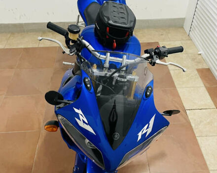 Синий Ямаха YZF R1, объемом двигателя 1 л и пробегом 33 тыс. км за 9800 $, фото 45 на Automoto.ua