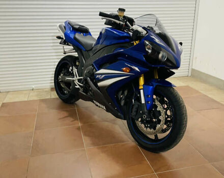 Синий Ямаха YZF R1, объемом двигателя 1 л и пробегом 33 тыс. км за 9800 $, фото 16 на Automoto.ua