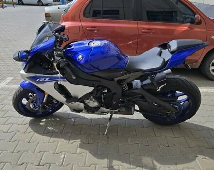 Синий Ямаха YZF R1, объемом двигателя 1 л и пробегом 28 тыс. км за 16000 $, фото 3 на Automoto.ua