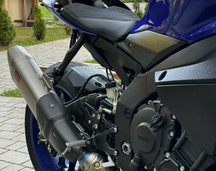 Синій Ямаха YZF R1, об'ємом двигуна 0 л та пробігом 7 тис. км за 10500 $, фото 18 на Automoto.ua