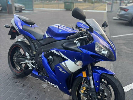 Синий Ямаха YZF R1, объемом двигателя 1 л и пробегом 36 тыс. км за 8200 $, фото 1 на Automoto.ua