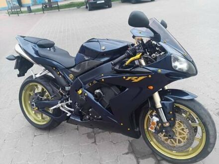 Синий Ямаха YZF R1, объемом двигателя 1 л и пробегом 11 тыс. км за 8500 $, фото 1 на Automoto.ua