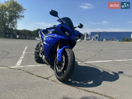 Ямаха YZF R1 2009 в Днепре (Днепропетровске) на Automoto.ua Синий Ямаха YZF R1, объемом двигателя 1 л и пробегом 26 тыс. км за 11000 $, фото 1 на Automoto.ua