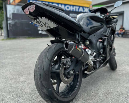 Черный Ямаха YZF R6, объемом двигателя 0.6 л и пробегом 41 тыс. км за 4499 $, фото 4 на Automoto.ua