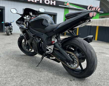 Черный Ямаха YZF R6, объемом двигателя 0.6 л и пробегом 41 тыс. км за 4499 $, фото 6 на Automoto.ua