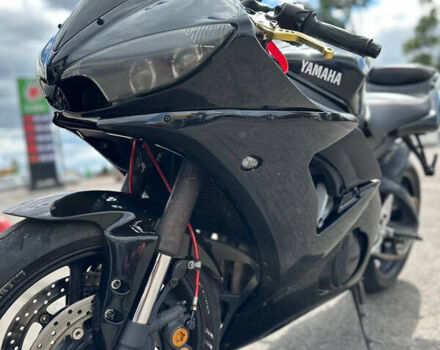 Черный Ямаха YZF R6, объемом двигателя 0.6 л и пробегом 41 тыс. км за 4499 $, фото 10 на Automoto.ua