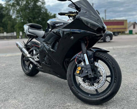 Черный Ямаха YZF R6, объемом двигателя 0.6 л и пробегом 41 тыс. км за 4499 $, фото 1 на Automoto.ua