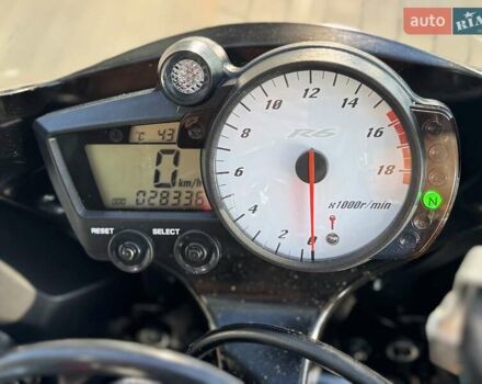 Чорний Ямаха YZF R6, об'ємом двигуна 0.6 л та пробігом 28 тис. км за 6499 $, фото 25 на Automoto.ua