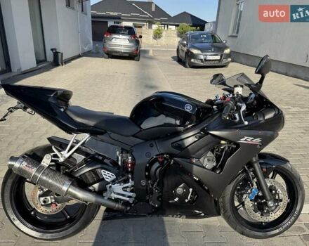 Чорний Ямаха YZF R6, об'ємом двигуна 0.6 л та пробігом 28 тис. км за 6499 $, фото 10 на Automoto.ua