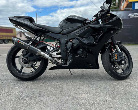 Черный Ямаха YZF R6, объемом двигателя 0.6 л и пробегом 41 тыс. км за 4499 $, фото 5 на Automoto.ua