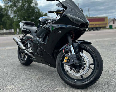 Черный Ямаха YZF R6, объемом двигателя 0.6 л и пробегом 41 тыс. км за 4499 $, фото 16 на Automoto.ua