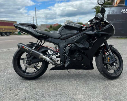Черный Ямаха YZF R6, объемом двигателя 0.6 л и пробегом 41 тыс. км за 4499 $, фото 2 на Automoto.ua