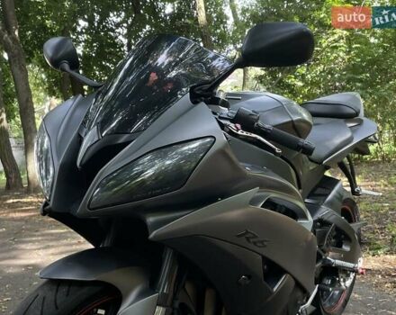 Черный Ямаха YZF R6, объемом двигателя 0.6 л и пробегом 25 тыс. км за 6900 $, фото 19 на Automoto.ua