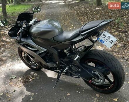 Черный Ямаха YZF R6, объемом двигателя 0.6 л и пробегом 25 тыс. км за 6900 $, фото 7 на Automoto.ua