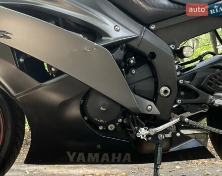 Черный Ямаха YZF R6, объемом двигателя 0.6 л и пробегом 25 тыс. км за 6900 $, фото 35 на Automoto.ua