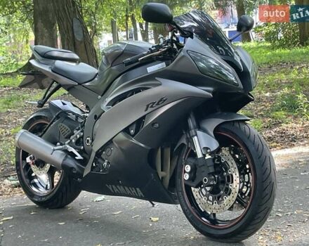 Черный Ямаха YZF R6, объемом двигателя 0.6 л и пробегом 25 тыс. км за 6900 $, фото 14 на Automoto.ua
