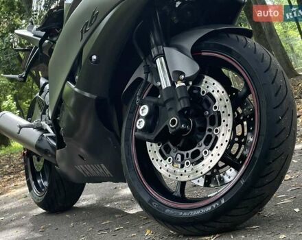 Черный Ямаха YZF R6, объемом двигателя 0.6 л и пробегом 25 тыс. км за 6900 $, фото 22 на Automoto.ua
