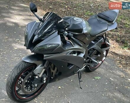 Черный Ямаха YZF R6, объемом двигателя 0.6 л и пробегом 25 тыс. км за 6900 $, фото 13 на Automoto.ua