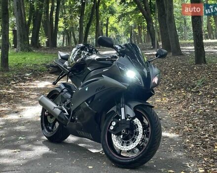 Черный Ямаха YZF R6, объемом двигателя 0.6 л и пробегом 25 тыс. км за 6900 $, фото 8 на Automoto.ua