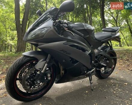 Черный Ямаха YZF R6, объемом двигателя 0.6 л и пробегом 25 тыс. км за 6900 $, фото 9 на Automoto.ua