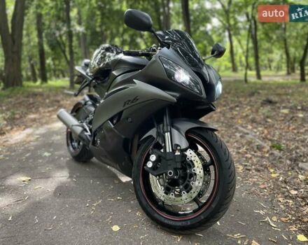 Черный Ямаха YZF R6, объемом двигателя 0.6 л и пробегом 25 тыс. км за 6900 $, фото 4 на Automoto.ua