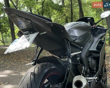 Черный Ямаха YZF R6, объемом двигателя 0.6 л и пробегом 25 тыс. км за 6900 $, фото 36 на Automoto.ua