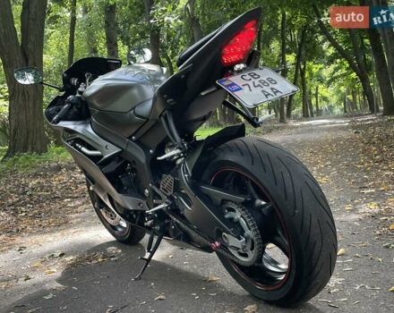 Черный Ямаха YZF R6, объемом двигателя 0.6 л и пробегом 25 тыс. км за 6900 $, фото 10 на Automoto.ua