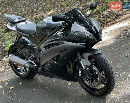 Черный Ямаха YZF R6, объемом двигателя 0.6 л и пробегом 25 тыс. км за 6900 $, фото 18 на Automoto.ua